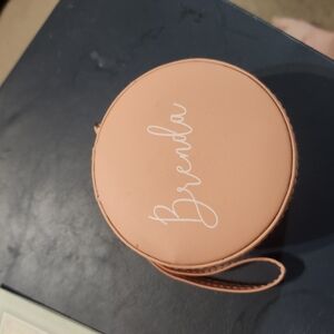 Brenda Pink Jewelry Traveling Case